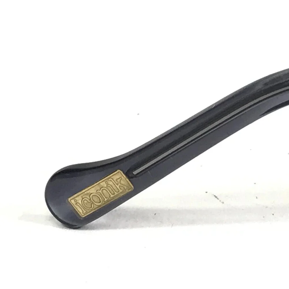 Iconik Eyeglasses Frames Kenneth C2 Blue Tortoise Square Full Rim 54-16-140
